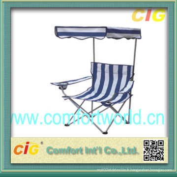 Chaise de plage / chaise de camp extérieur (SGLP04277)